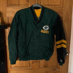 Green Bay Packers Pullover Jacket